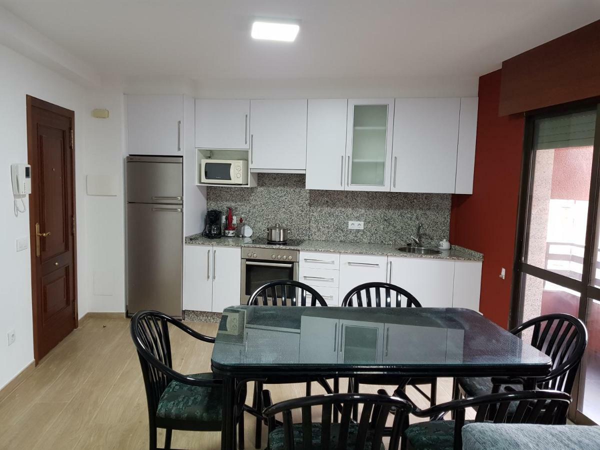 Apartamento Bueu Daire Dış mekan fotoğraf